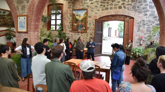 Artistas internacionales inician residencia en Tlaxcala con Soma Summer 2022