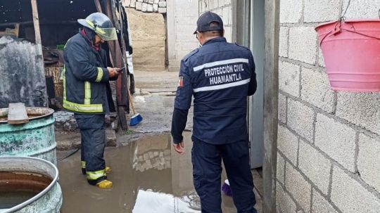 Sin afectaciones graves por lluvia, reporta protección civil de Huamantla