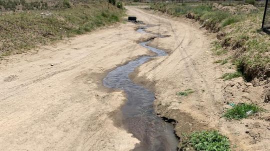 Atiende Capamh planta de tratamiento ubicada en camino viejo a Guadalupe