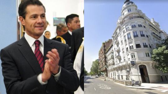 Vecinos latinos y rentas bajas: así es la calle donde presuntamente está departamento de Peña Nieto en España