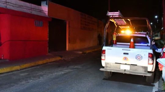 Siempre atenta a servir y apoyar la policía municipal de Huamantla