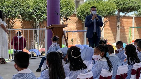 Invertir en la educación es invertir en un mejor futuro: Santos Cedillo