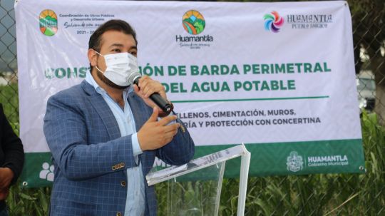 Dejaremos un legado de bienestar en cada comunidad de Huamantla: Santos Cedillo