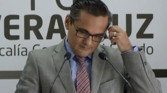 Juez dicta prisión preventiva a Jorge Winckler, ex fiscal de Veracruz