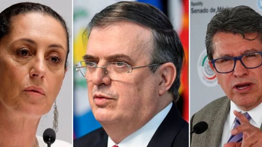 Afines a Ebrard, Monreal y Sheinbaum piden piso parejo en elección de candidatura presidencial