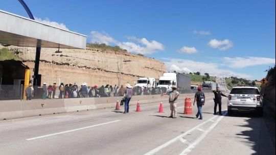 16 años después, ejidatarios de Tlaxcala, Hidalgo y Edo Mex siguen luchando por pago de tierras en carretera Arco Norte 