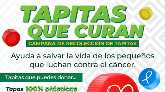 Invita ayuntamiento de Huamantla a participar en campaña de recolección de tapitas