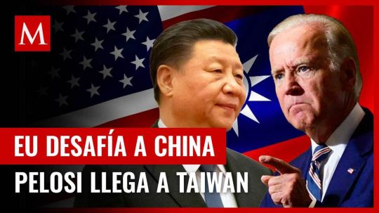 Nancy Pelosi llega a Taiwán pese a advertencias de China