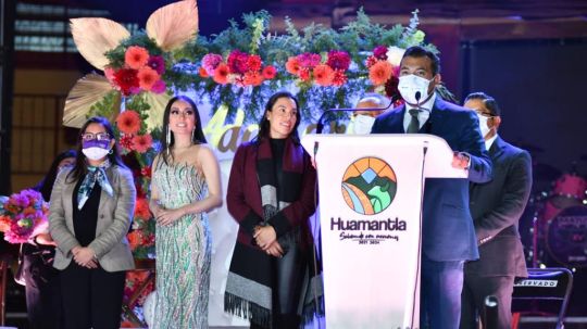 Espectacular inauguración de la Feria de Huamantla 2022