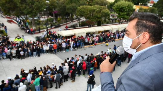 Una fiesta multicolor se vivió en el desfile de carcachas 2022