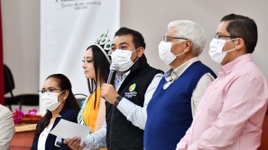 Celebran en Huamantla el Día Nacional de la Dalia