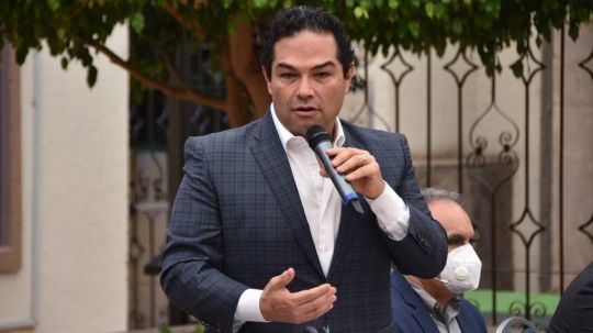 Marko Cortés destapa a Enrique Vargas como candidato a gubernatura de Edomex