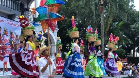 Guelaguetza presencia de Oaxaca en Huamantla