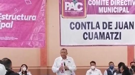 El PAC es el partido local más fuerte en este momento: Serafín Ortiz Ortiz