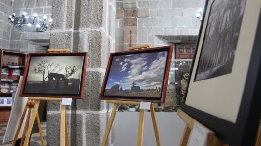 Con historia y arte se presenta la exposición fotográfica arqueología emocional, paisajes internos