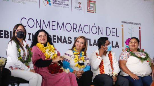 Conmemora gobierno de Tlaxcala el Día Internacional de los Pueblos Indígenas