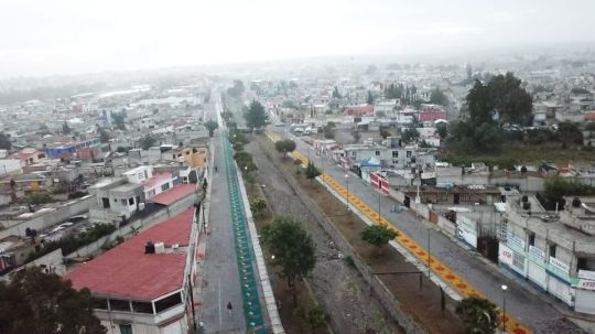 Hoy es el gran día: Huamantlecos van por el Récord Guinness, cientos de personas trabajan en alfombras