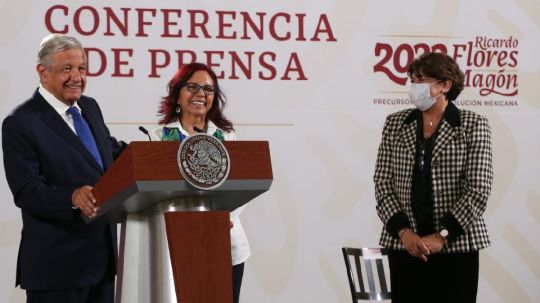 Delfina Gómez deja la SEP; Leticia Ramírez será la nueva titular