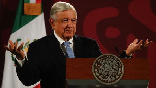 Tranquilos, hay gobernabilidad: AMLO ante narcobloqueos y quemas en diversos estados