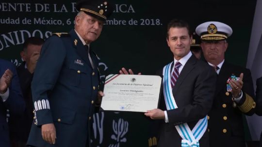 Informe de caso Ayotzinapa no apunta a Peña Nieto ni a Cienfuegos, dice AMLO