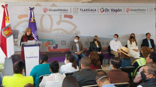 El Dr. Vagon atenderá a 500 personas diariamente en Huamantla