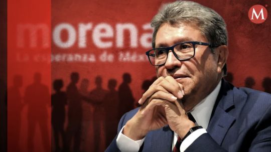 Secretarios de Estado y dirigentes de Morena hacen vacío a Ricardo Monreal