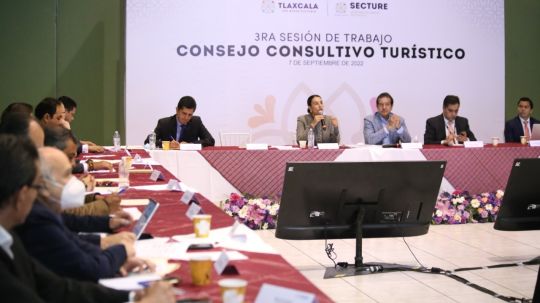 Rinde protesta comité consultivo del observatorio turístico sustentable del estado de Tlaxcala