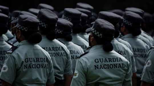 Gobernadores de Morena piden al Senado aprobar reforma de la Guardia Nacional; no será una institución fallida