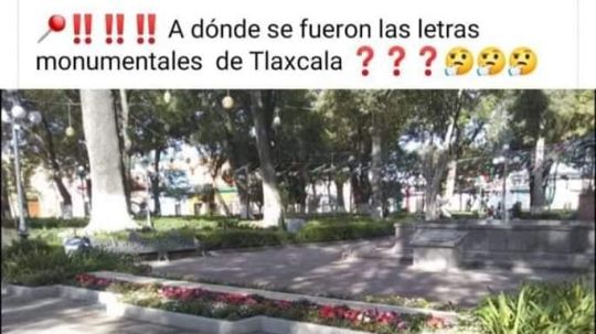 Retiro de letras monumentales por temor a que manifiestan las dañen, genera críticas a Corichi 