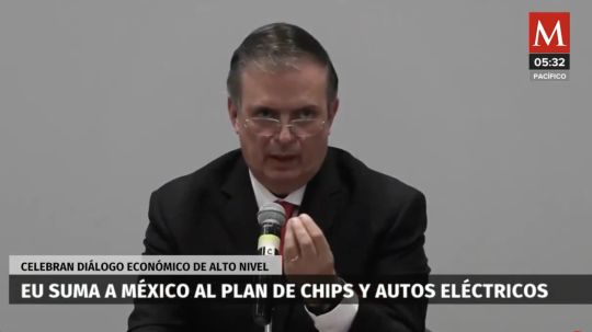 EU suma a México al plan de chips y autos eléctricos