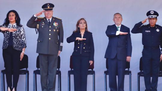 Encabezó gobernadora Lorena Cuéllar el 175 aniversario de la gesta heroica de los Niños Héroes de Chapultepec 