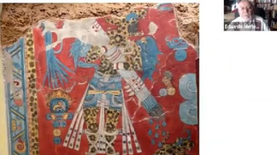 Los murales de Cacaxtla, 47 años del descubrimiento que inició con don Antonio Luna, campesino del lugar