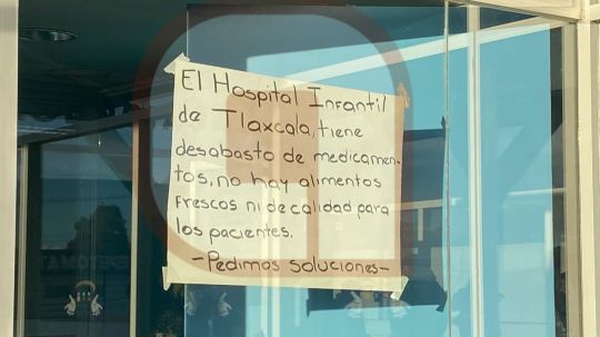 Denuncian falta de personal médico y medicamentos en hospitales de Tlaxcala 