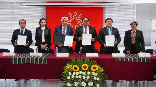 Firman convenio Fiscalía Anticorrupción, colegio de contadores públicos de Tlaxcala y barra de abogados