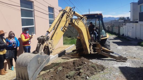 Tras 20 años sin ser atendida, adoquinarán calle de Huamantla 