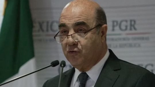 Jueza otorga suspensión provisional a Jesús Murillo Karam, ex titular de la PGR