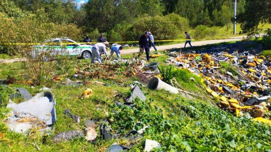 Tiradero ponía en riesgo área natural al contaminarla con residuos sólidos urbanos y de manejo especial