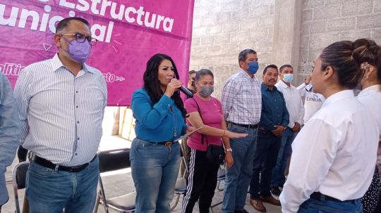 Elecciones no se ganan trabajando 2 o 3 meses antes, sino convenciendo a ciudadanos: Alejandra Ramírez