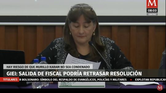 Salida del fiscal debilita causa contra Murillo Karam y retrasa todo: GIEI