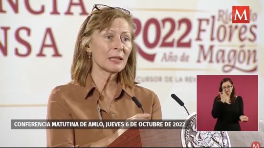 Tatiana Clouthier renuncia a la Secretaría de Economía: AMLO