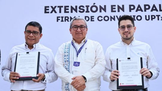 Inauguran autoridades la extensión de la UPTX en Papalotla