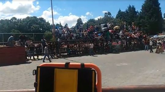 Hasta 500 pesos pagaban para animar a toreros improvisados en Papalotlada 