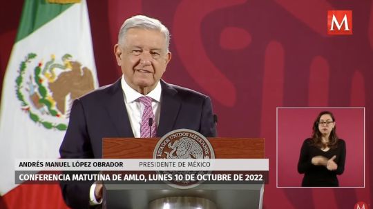 AMLO rechaza que acuerdo de cooperación espacial con Rusia sea para espiar