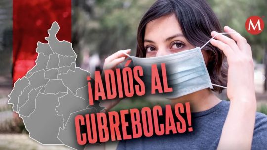 Uso de cubrebocas será voluntario en lugares abiertos y cerrados de CdMx a partir de hoy