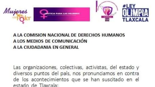 Organizaciones y activistas reprochan actuación de CEDH, exigen cese su silencio y asuma su papel 