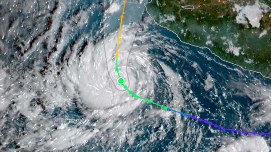 Orlene se intensifica a huracán categoría 4; estos serán los estados afectados