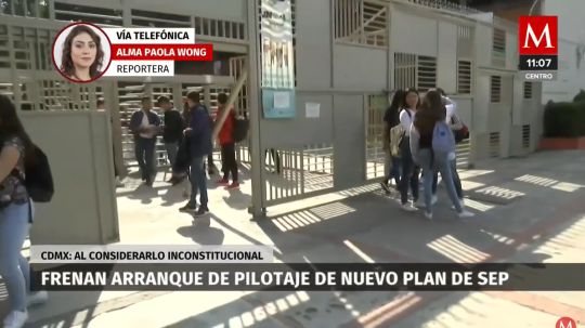 Frenan arranque de prueba piloto del nuevo plan educativo de la SEP