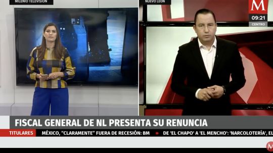 Gustavo Adolfo Guerrero renuncia como fiscal general de justicia en Nuevo León