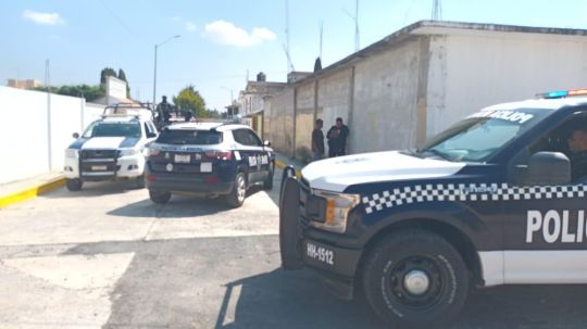 Realiza dirección de seguridad pública de Huamantla operativo de seguridad en panteones municipales