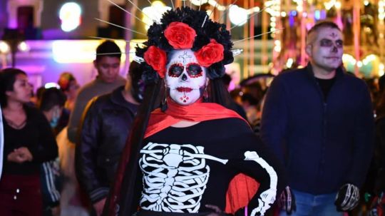 Vive Huamantla el Día de Muertos con festival único e inolvidable